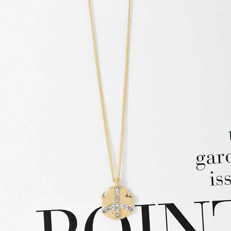 Ожерелье SRCOI из сплава с кристаллами для женщин и девушек вечеринок | Украшения