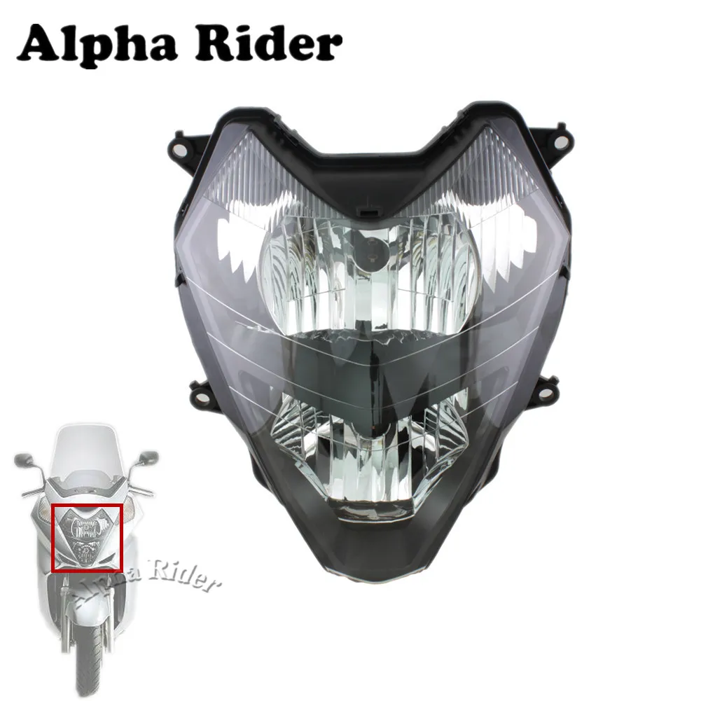 Главный светильник в сборе корпус головная лампа чехол для Honda Silver Wing Silverwing 2002 2009