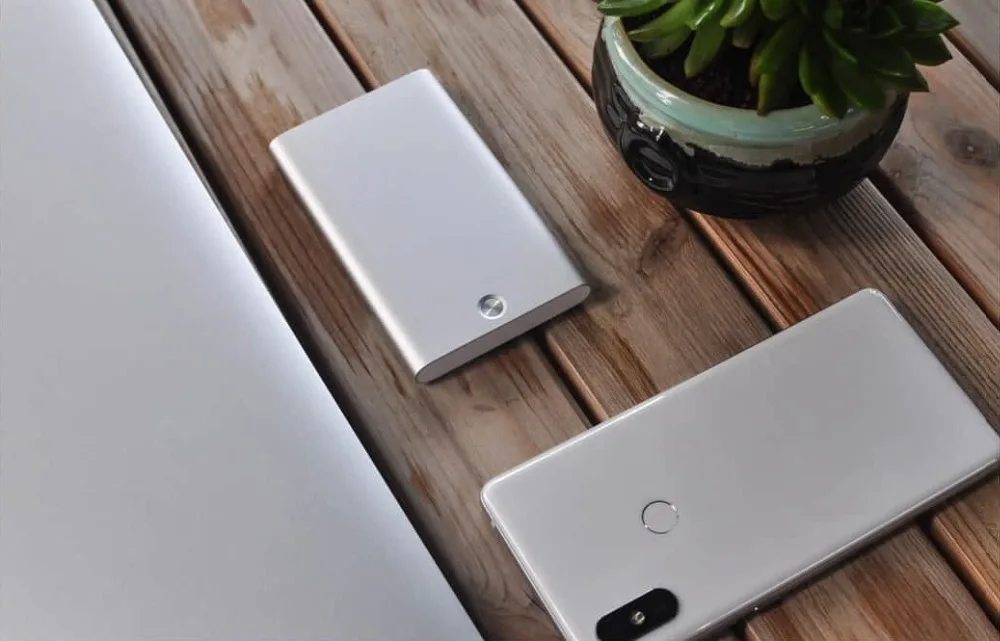 Xiaomi Mijia Miiw автоматический всплывающий мужской деловой держатель для карт, тонкий алюминиевый футляр для карт памяти, кредитное удостоверение личности Хранитель