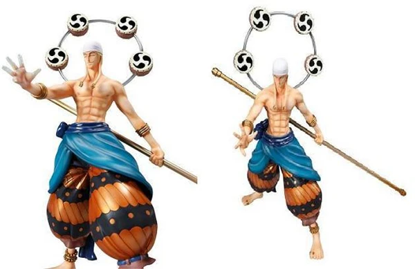 Anime Cartoon One Piece Eneru Action Figure 30cm PIece Toys | Игрушки и хобби