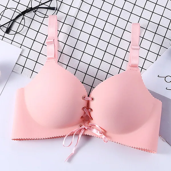 Женский бюстгальтер пуш-ап женские бесшовные трусы без косточек | Женская одежда