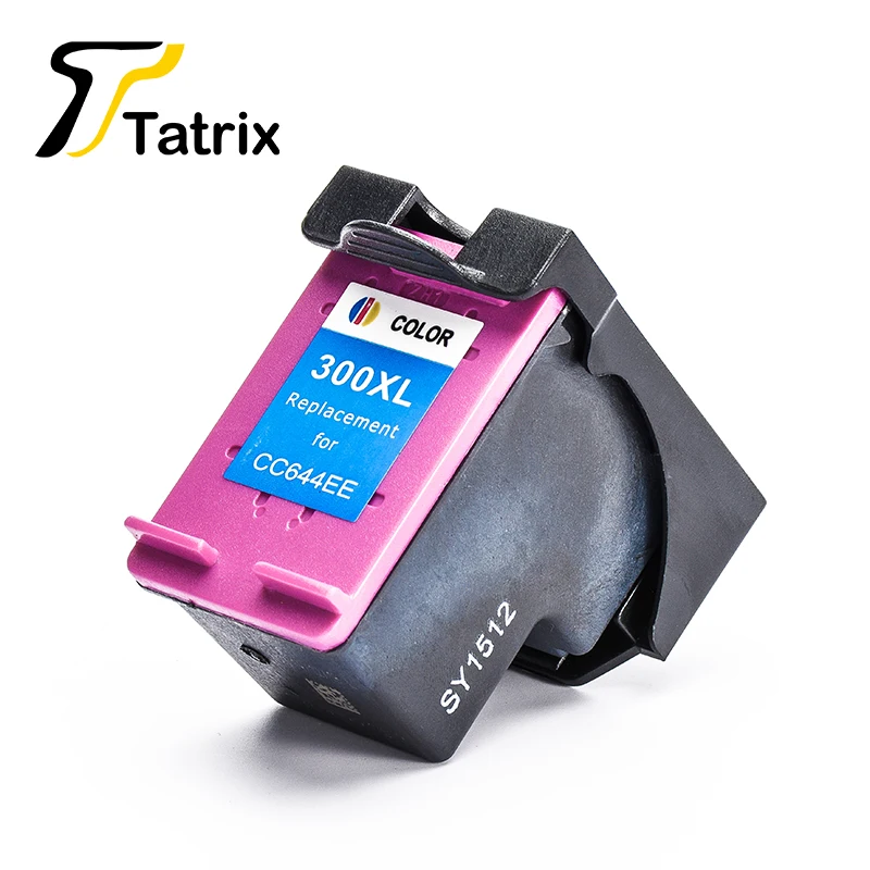 Чернильный картридж Tatrix для HP300 HP300XL CC641E CC644E HP DeskJet F2560 F2568 F4280 4288|ink cartridge|ink cartridge for