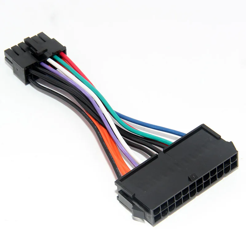 50 шт./лот DHL Бесплатная доставка ATX 24Pin до 12Pin кабель питания для Acer Q87H3 AM Q87