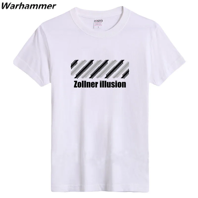 Футболки Zollner illusion мужские 220gsm хлопковые футболки с принтом S 3XL Большие размеры