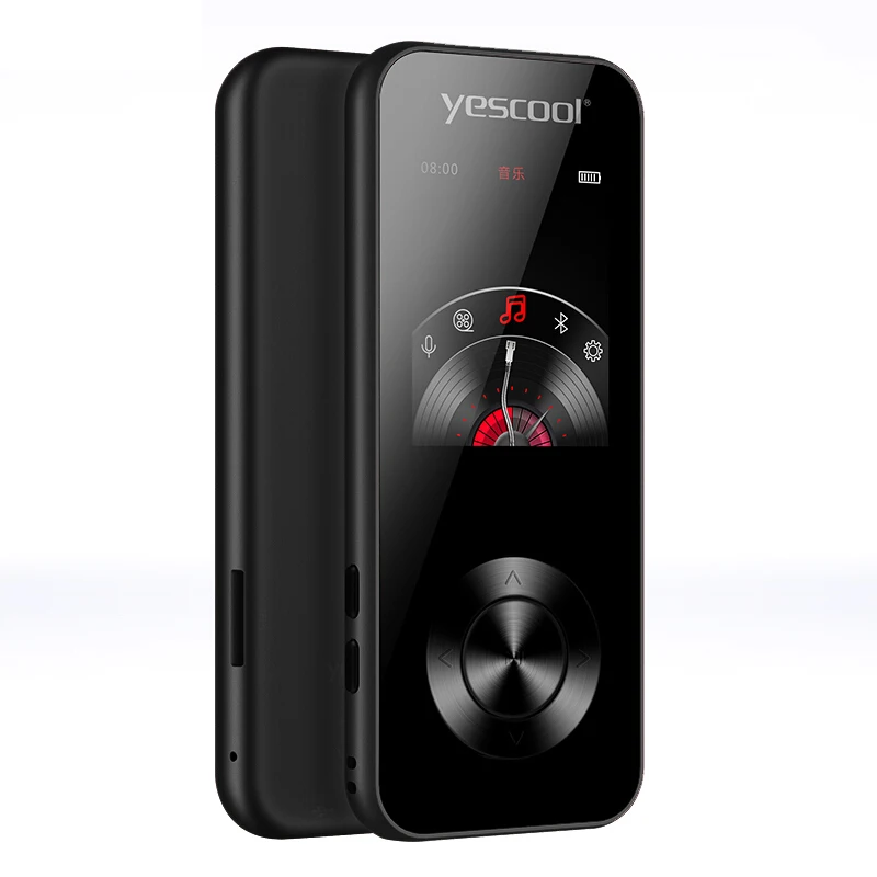 Yescool X2 Bluetooth мини спортивный воспроизводитель walkman hifi музыкальный плеер FM динамик Диктофон Видео MP3 MP4