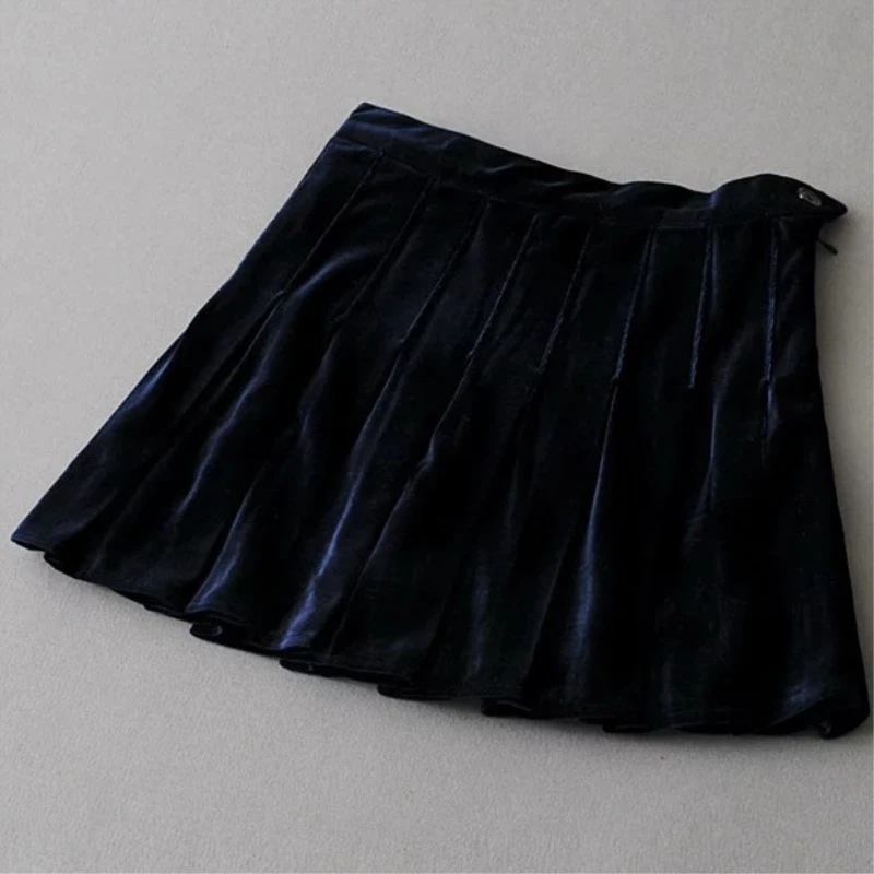 Лето 2017 г. модная новинка Изящные женские Ретро одноцветное выше колена мини