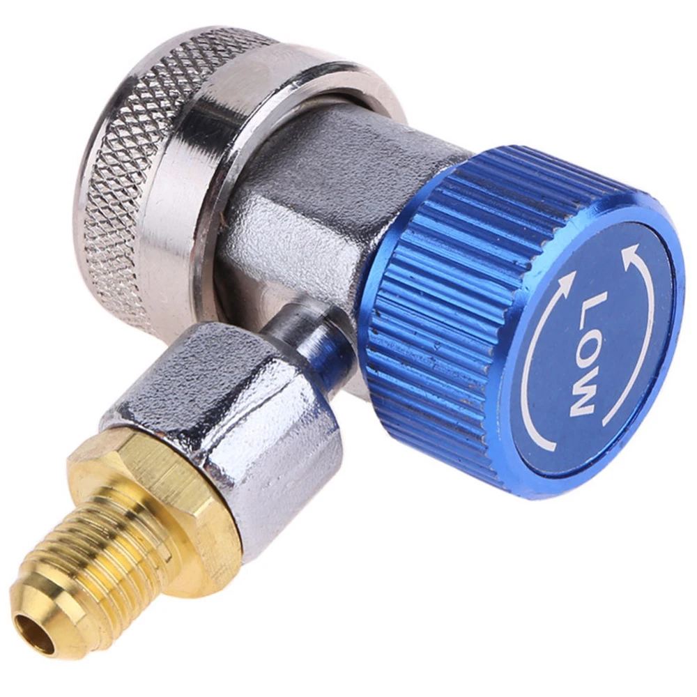 Freon r134a цилиндрический адаптер Инжектор газа регулируемый низковольтный разъем