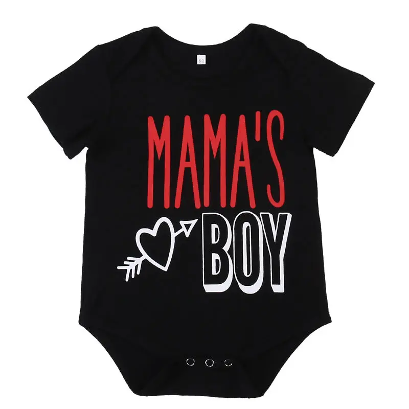 2018 боди для новорожденных мальчиков и девочек Mamas комбинезон цельнокроеные