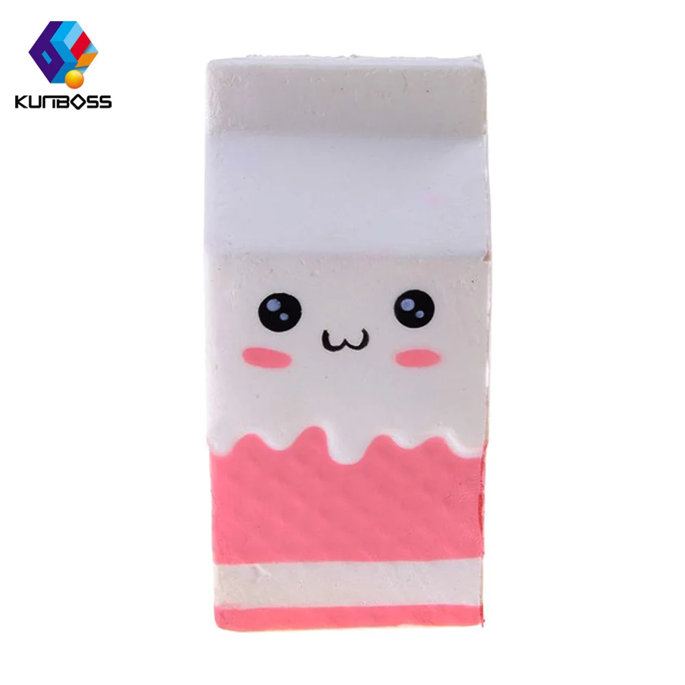 Новинка 2018 года Лидер продаж KunBoss 12 5 см мягкие Squeeze снятие стресса Kawaii коробка