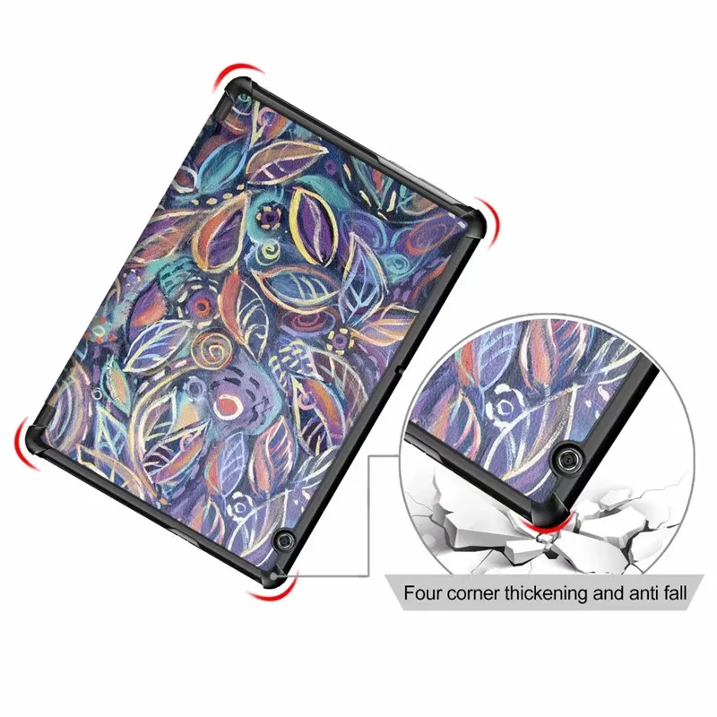 Магнитные чехлы-подставки из искусственной кожи для Huawei MediaPad T5 10 AGS2-W09/L09/L03/W19 1