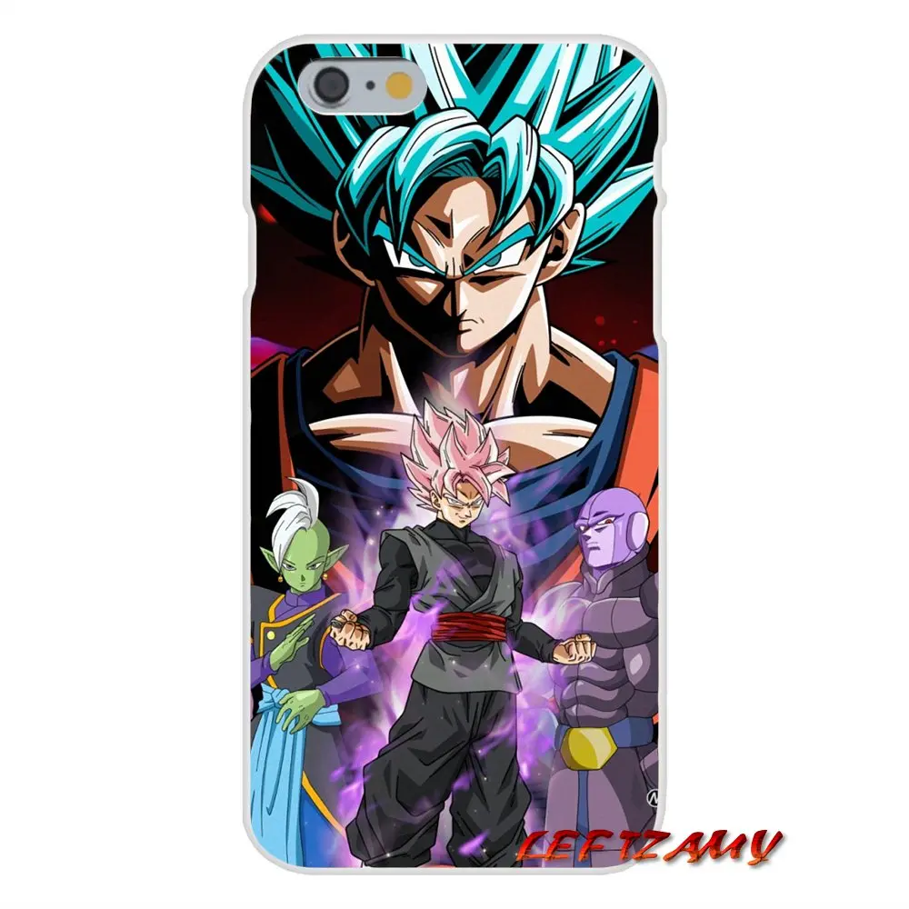 Dragon Ball Son Goku для iPhone X XR XS MAX 4 4s 5 5S 5C SE 6 S 7 8 Plus ipod touch Аксессуары чехлы телефонов |