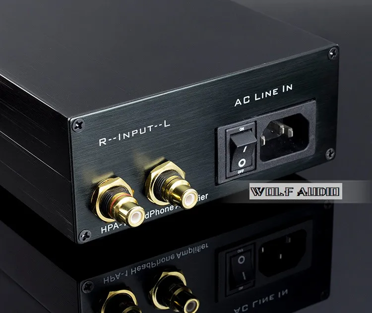 Готовый мини-усилитель для наушников Hi-Fi класса A OPA2134PA Настольный усилитель