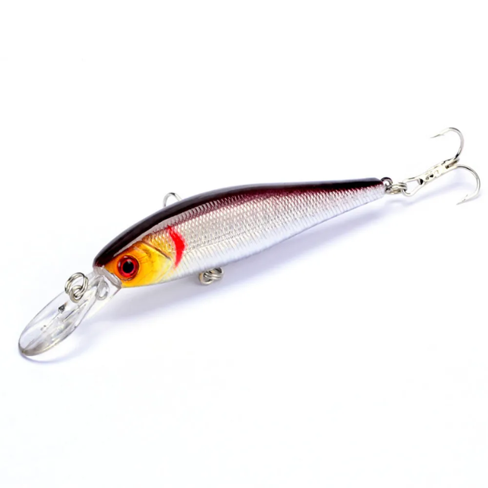 1 шт. приманки для рыбной ловли Minnow Isca искусственные 10 см/9,4 г Плавающие жесткие пластиковые приманки воблеры рыболовные снасти для карпа
