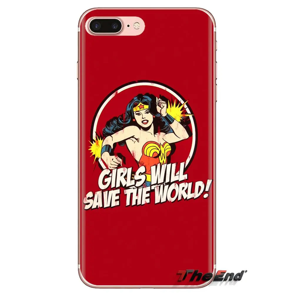 Чехол из ТПУ для Samsung Galaxy J1 J2 J3 J4 J5 J6 J7 J8 Plus 2018 Prime 2015 2016 2017 Justice League Wonder Woman Diana Prince |