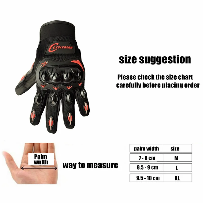 Cyclegear мужские мотоциклетные перчатки с полным пальцем одежда для автогонок DH