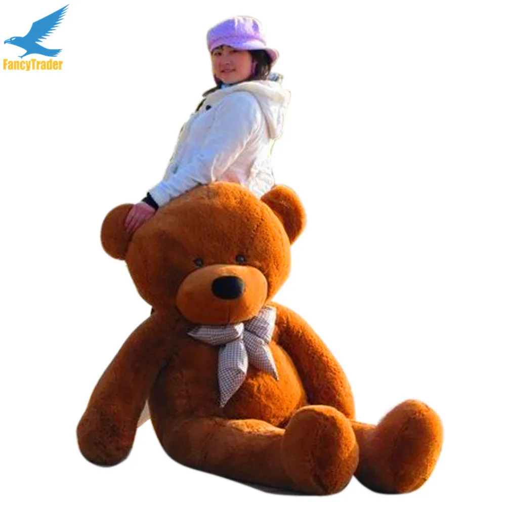 Фото Fancytrader 63 ''розовый цветной гигантский плюшевый с наполнителем Teddy Bear 160 см Бесплатная доставка 4 цвета в наличии FT90059 №5