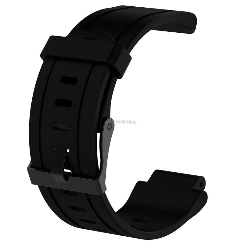 

Silicone Replacement Wrist Band Strap For Garmin Forerunner225 Sports GPS Watch