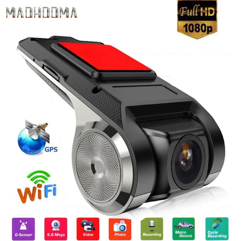 ADAS Mini Dash Cam Автомобильный видеорегистратор Full HD 1080 P автомобильная камера g сенсор
