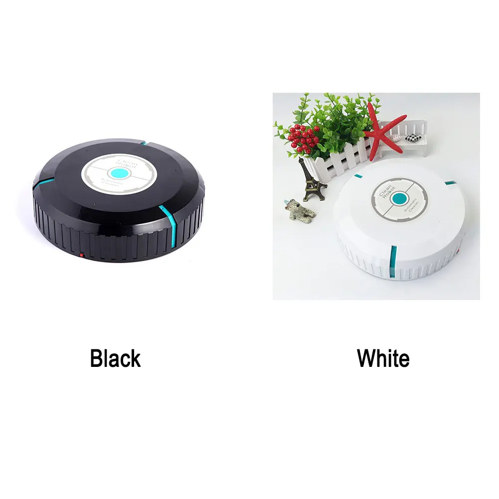 Mini Smart Home Auto Robotic Dust Vacuum Robot Floor Cleaner Mop Sweeper Decor | Дом и сад