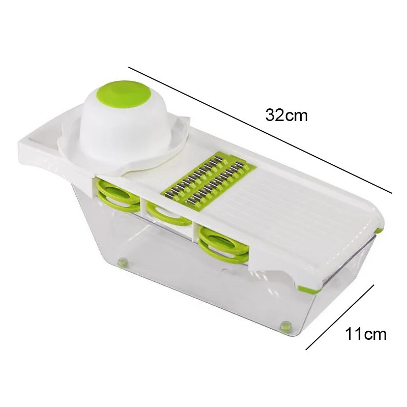 QuickDone овощерезка Овощечистка овощная Терка с Нержавеющая сталь лезвие ручной