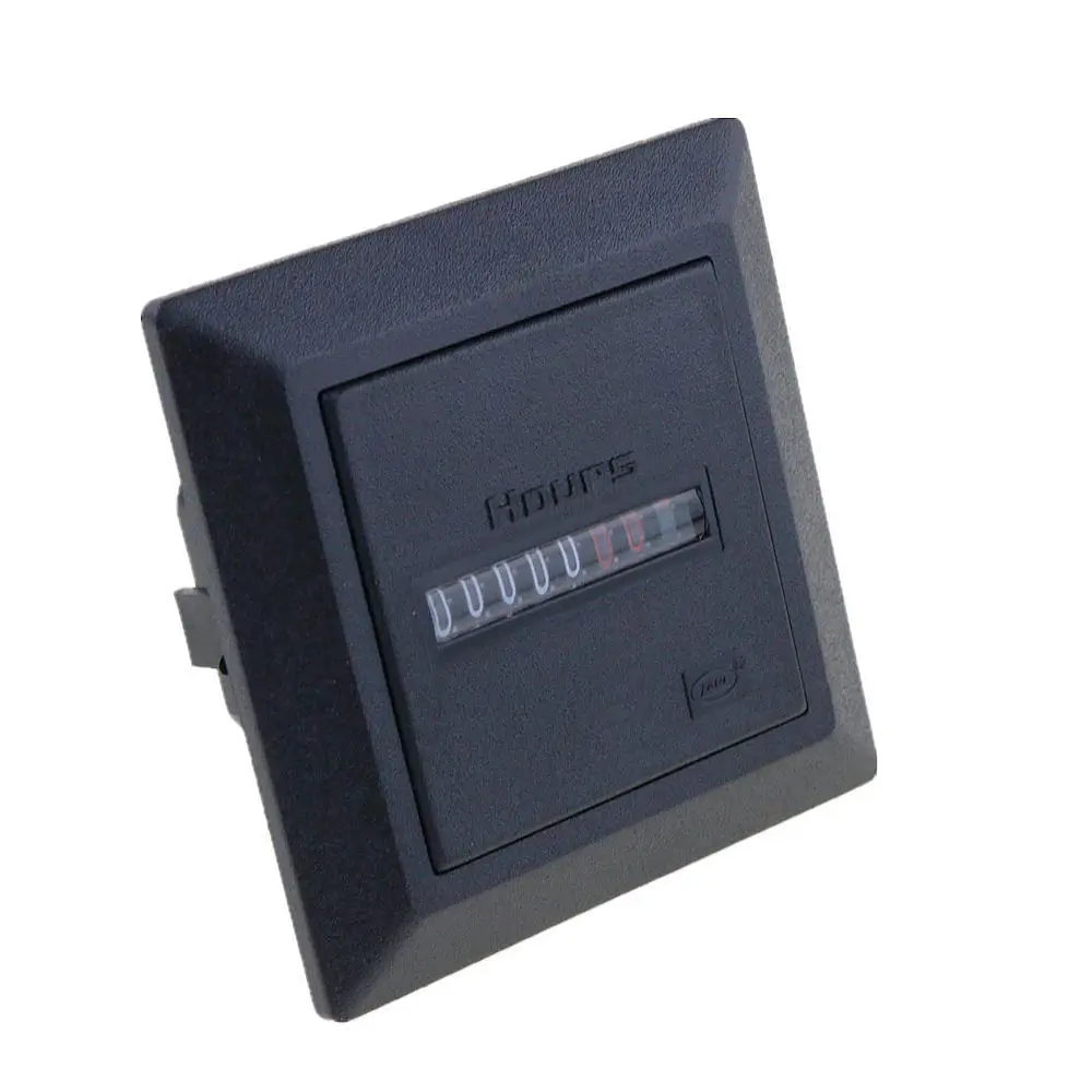 Новый 50 Гц переменного тока 24V 110V 220v счетчика Non сбрасываемый квадратный