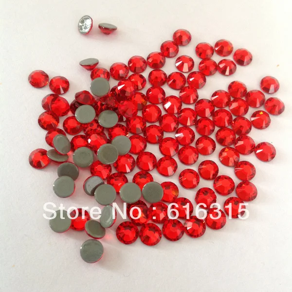 Горячая фиксация горный хрусталь Размер ss20 в lt siam цвет 1440 шт каждая упаковка