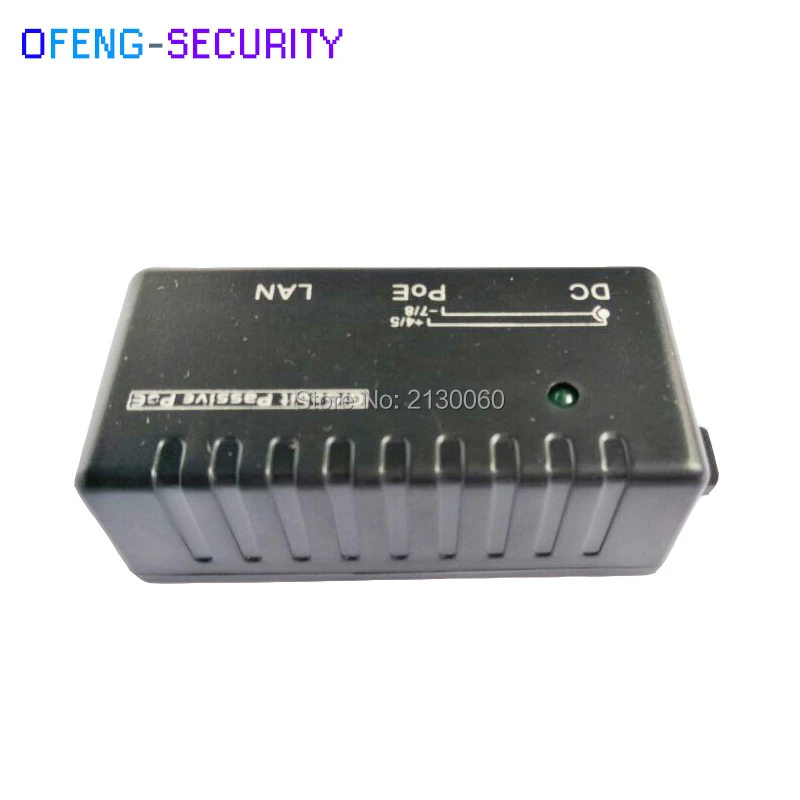 30pcs/Lot POE Injector PoE Power supply Mini 1port Passive Gigabit DC RJ-45 For IP Camera LAN Network |