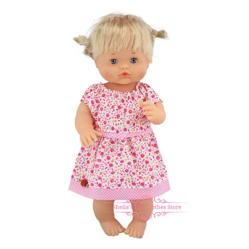 Новая одежда 40 см 41 Nenucos Doll Nenuco Ropa y su Hermanita фиолетовая футболка с длинными рукавами
