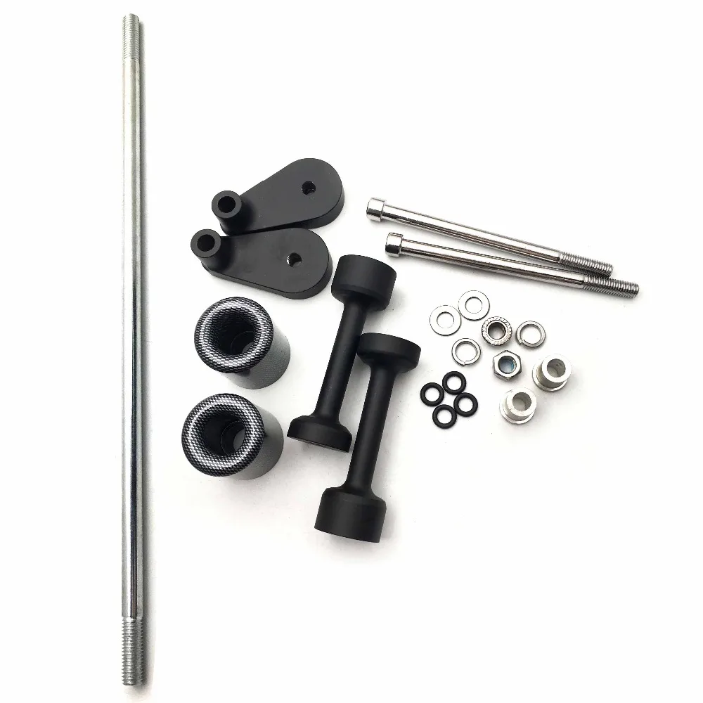 Запчасти для мотоциклов Kawasaki 2008 2009 2010 2011 2012 Ninja 250 250R EX250 carbon|ninja 250|slider for motorcycle250 ninja |