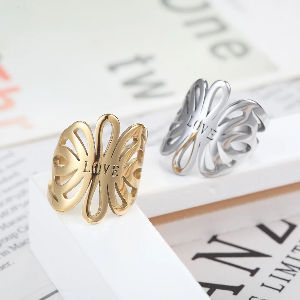 BORASI романтическое кольцо золотого и серебряного цвета в форме сердца недорогие