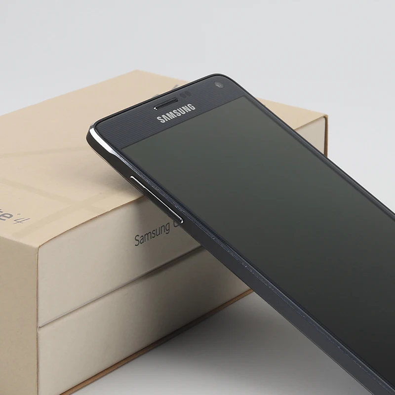 7 Days Arrived Samsung Galaxy Note 4 N910A N910F N910P 4G LTE Mobile Phones 5.7 inch 16MP NFC Snapdragon 805 Smartphones | Мобильные