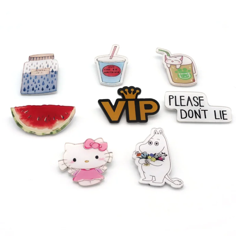 1 шт очаровательно хит из мультфильма для рубашки милая брошь значок на булавке