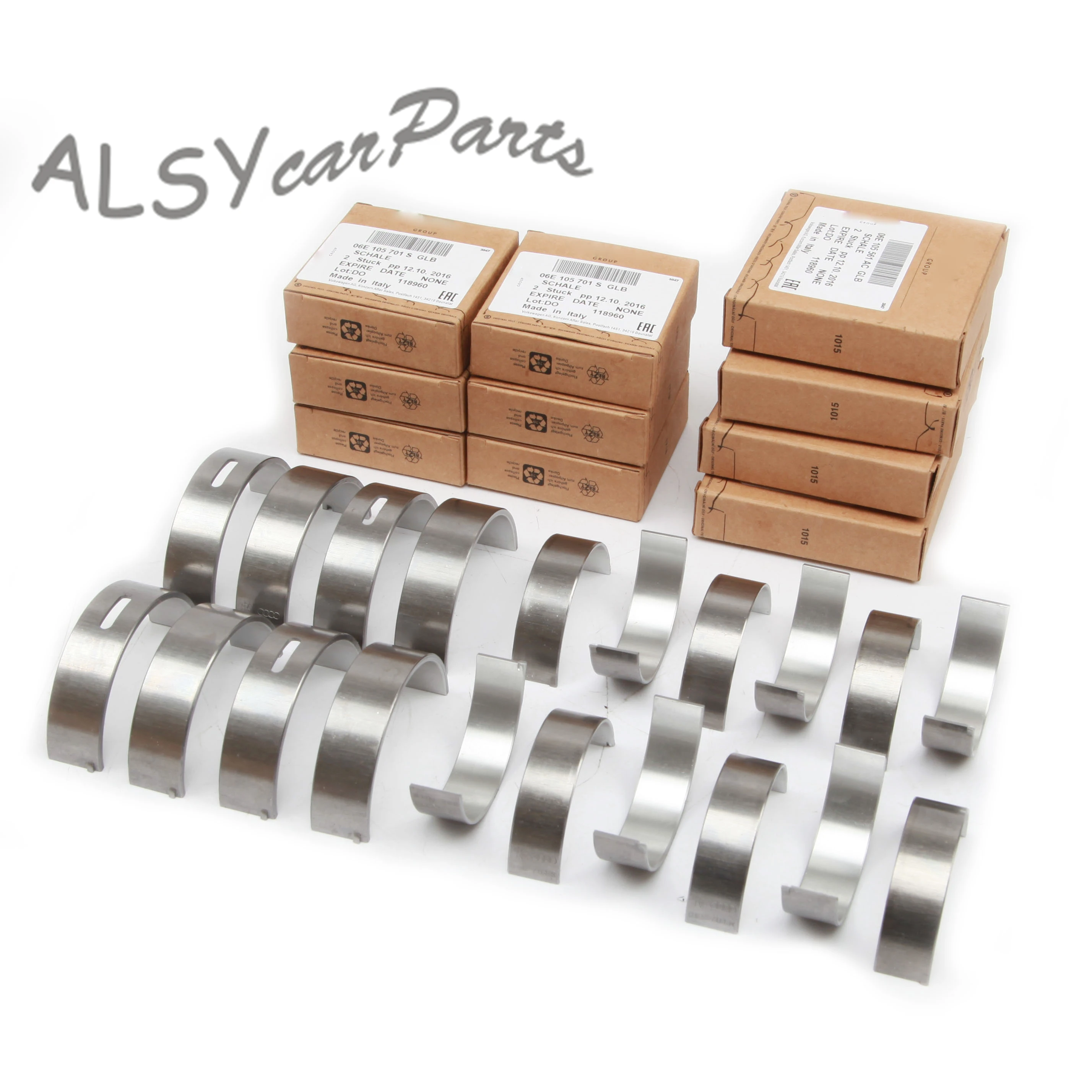 

YIMIAOMO Engine Connecting Rod STD Crankshaft Bearing Kit For VW Touareg Audi A4 B8 A6 A7 3.0TFSI 06E105591AC 06E 105 701 S