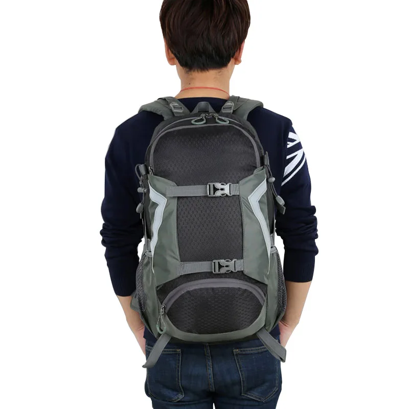 Уличный походный спортивный рюкзак 30 л водонепроницаемая сумка для мужчин и