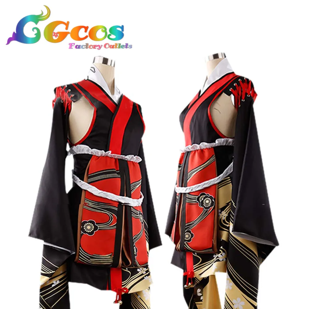 CGCOS Coplay одежда Вечерние ролевые игры униформа косплей костюм Azur LAN Yamashiro Fen аниме