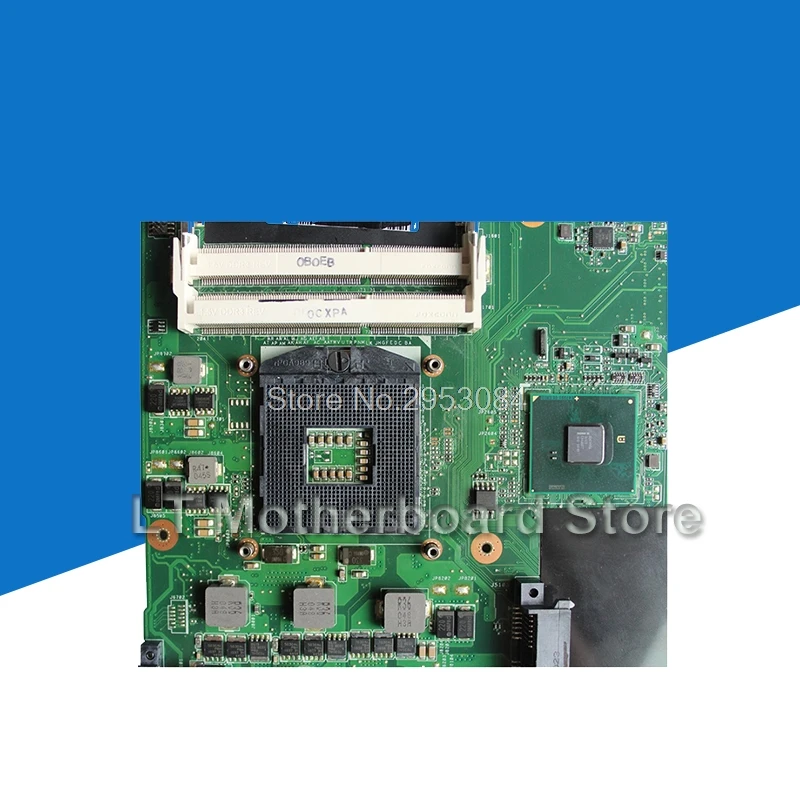 Оригинальная Новинка для Asus K52F X52F A52F P52F материнская плата ноутбука REV: 2 HM55 PGA989 DDR3