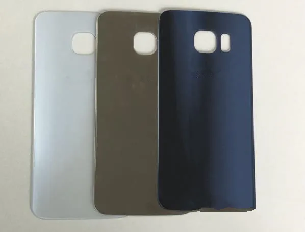 For Samsung galaxy S6 100% New housing battery back cover case 3colors free shipping |