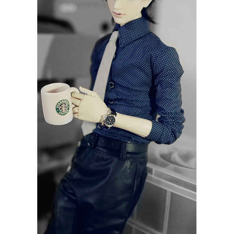 Мини-часы OOAK BJD для деловых джентльменов 1/3 24 &quot60 см SD SD17 70 DD DOD DK DZ Volks Doll бесплатная
