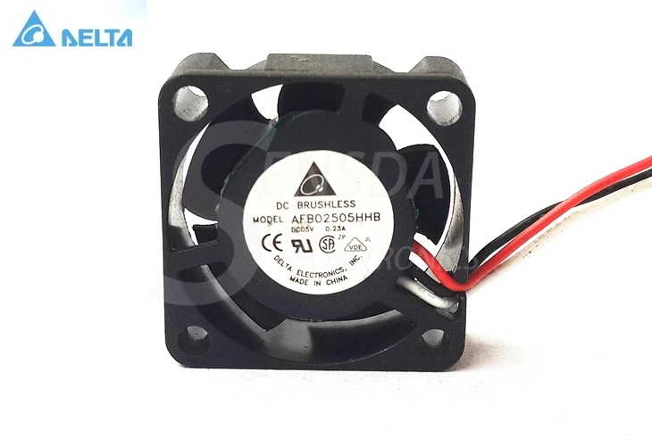 Оптовая продажа для delta Electronics AFB02505HHB 2510 25 мм 2 5 см DC 5V 0.23A 3 линии небольшой мини