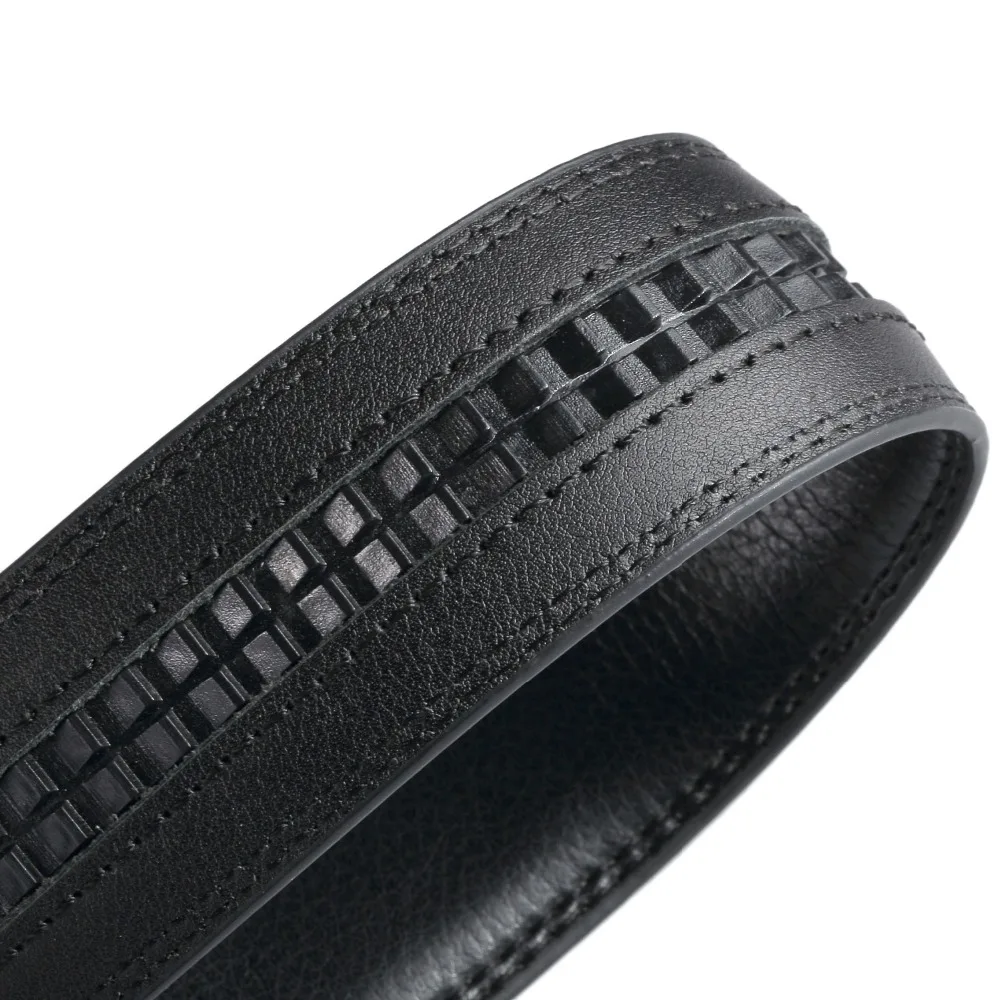 Ремень мужской из натуральной кожи с автоматической пряжкой 2019|leather belts without