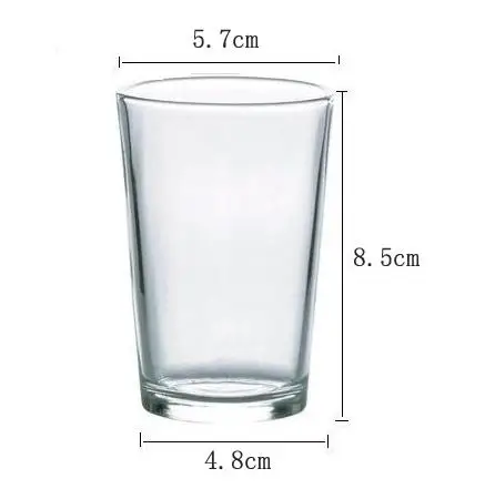 Взрывобезопасное стекло (Маленькое) (диаметр 5 7 * Высота 8 см) волшебный трюк сцена