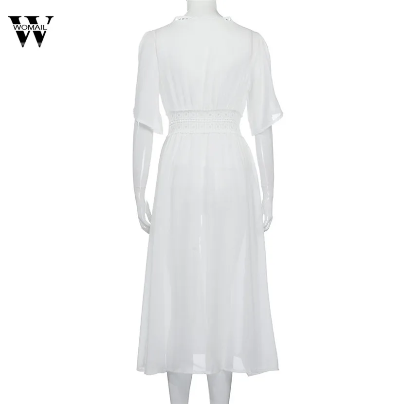 Женский однотонный шифоновый купальник 2018 женский бикини пляжный платье