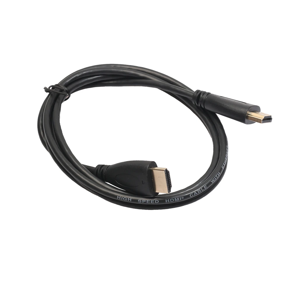 REXLIS Кабель HDMI мужчинами шнура 1080 p Провод 1 4 версия плоская линия для PS3HDTV м /1 5 M/2 M/3