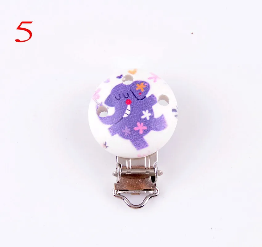 1 шт. (7 видов цветов на выбор) брюки подтяжках с металлическим слоном зажимы для