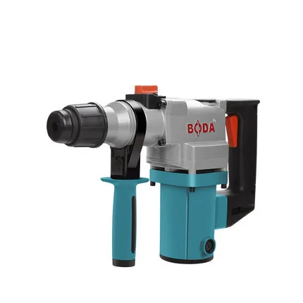 Электродрель молоток зубило для камней кирпичи стен профессиональный станок с