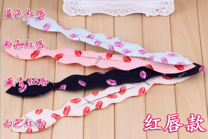 2019 New Lovely Fast Rabbit Ear Hair Bun Sponge Styling Tools Device Women Headband Accessories |