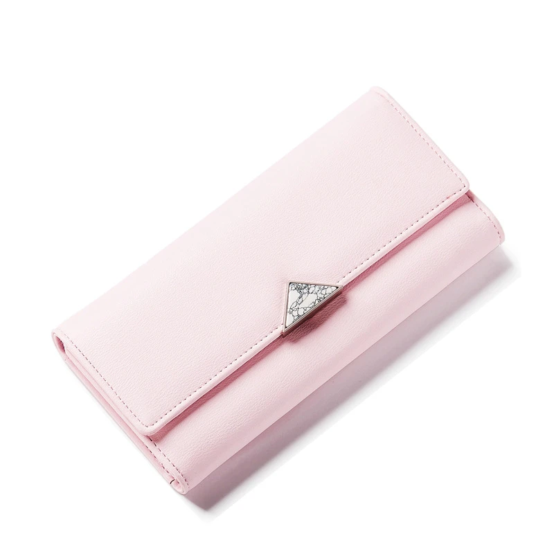 KYERIVS Women Wallets pu Leather Wallet Purse Long Coin Holders Hasp Fashion Womens and Purses Female | Красота и здоровье