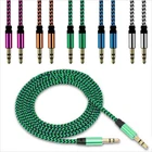 Кабель-Переходник 3,5 мм для iphone 6, 6 s Plus, Samsung S6, S7, Xiaomi, Huawei, Sony, Meizu, LG