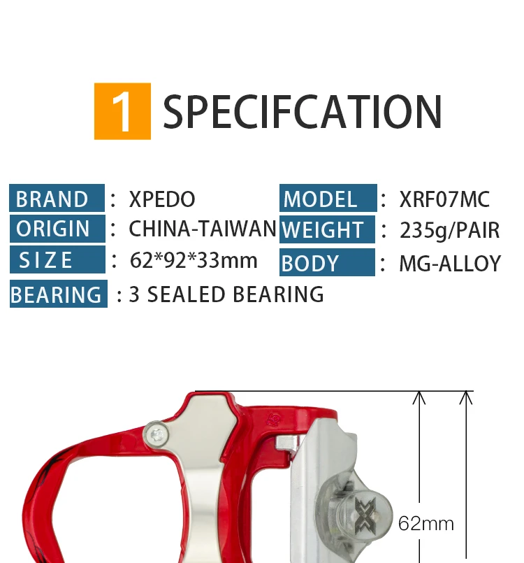 Xpedo Wellgo XRF07MC 235 г дорожный велосипед из сплава контактные педали с 2 парами внешний вид keo совместимые бутсы самоблокирующиеся велосипедные педали