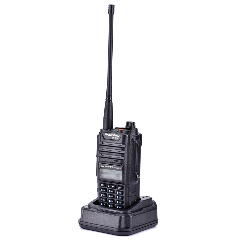 Baofeng BF-A58 Walkie Talkie IP57 Waterproof Telsiz 10km Two Way Radio Hf Transceiver Hunting Radio Baofeng Uv-9r Plus